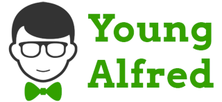 Young Alfred logo