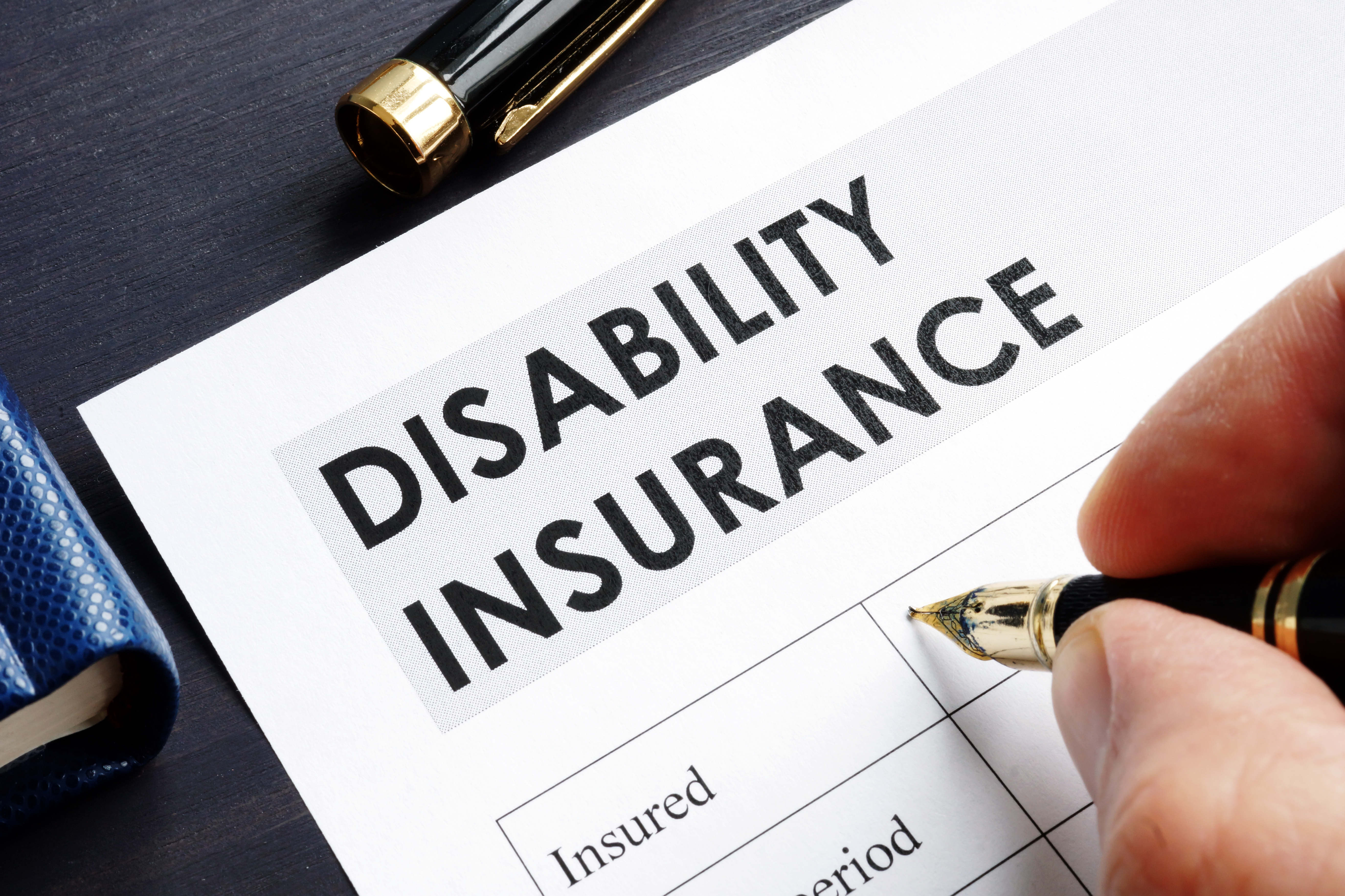 disability-insurance-notebook