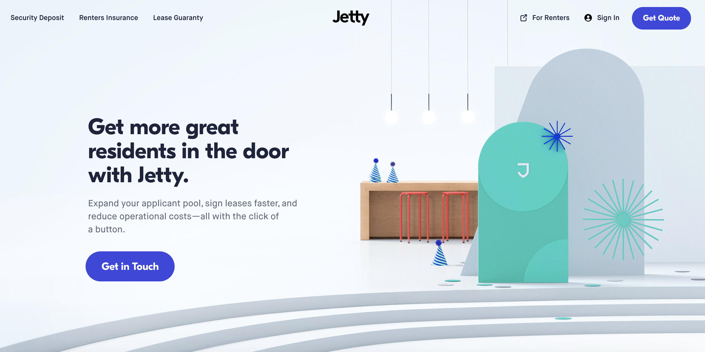 Jetty screen shot