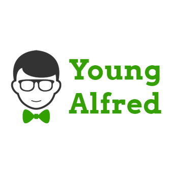 Young Alfred logo