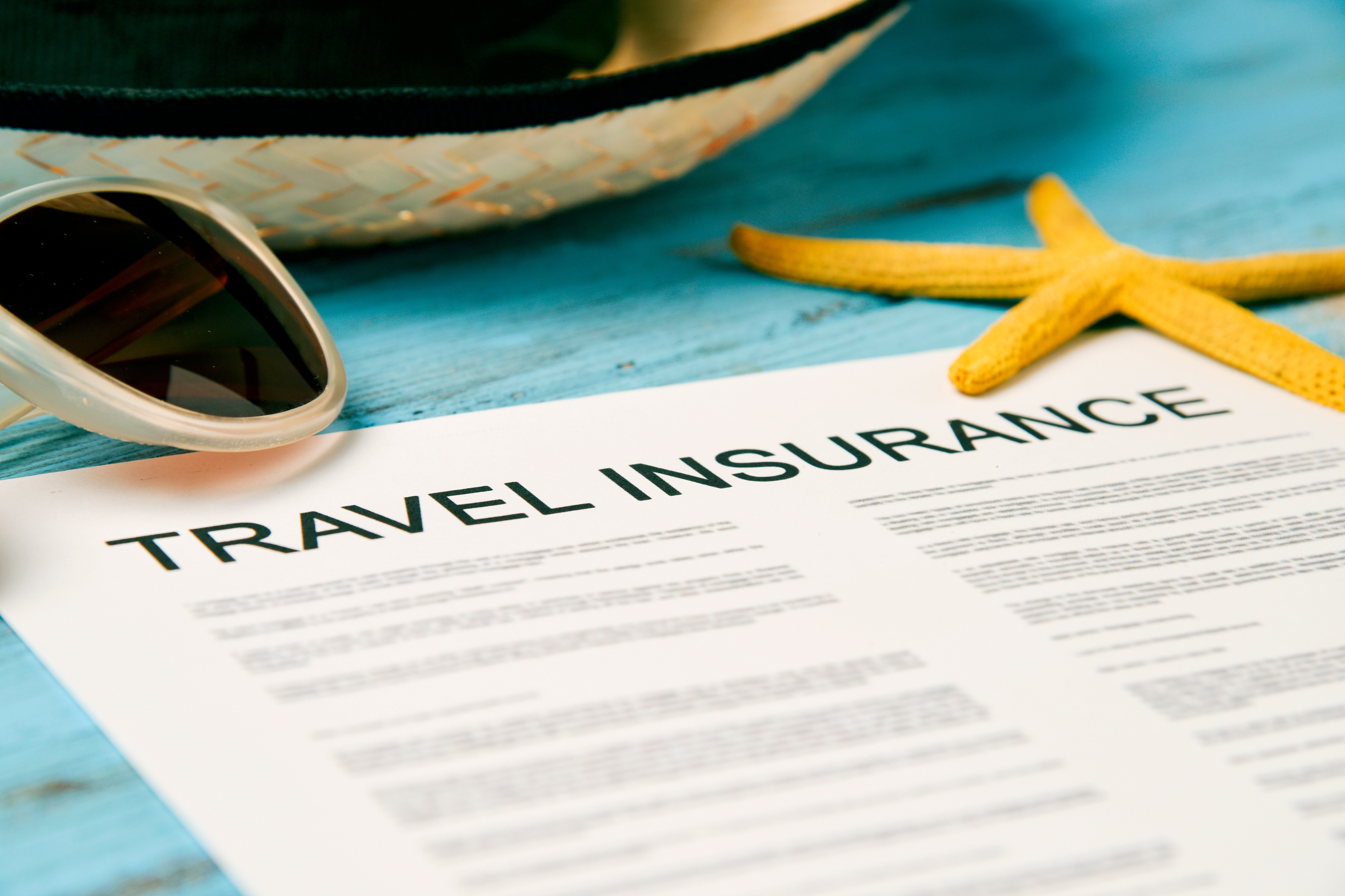 travel-insurance-paperwork