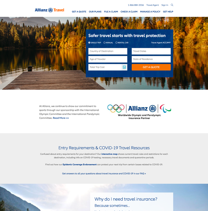 allianz travel insurance consumer reviews