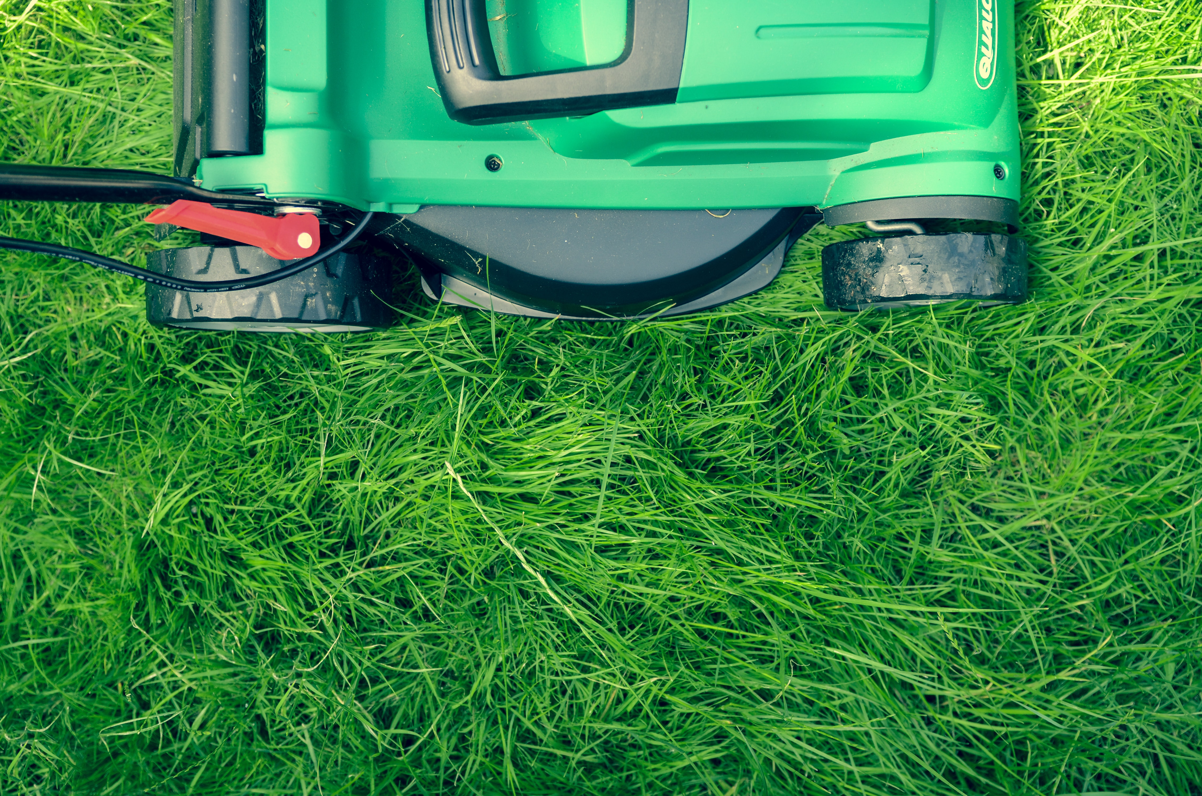 lawnmower-grass
