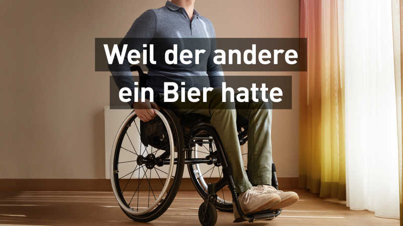 Autobahnplakat 2019 mit der Aufschrift 