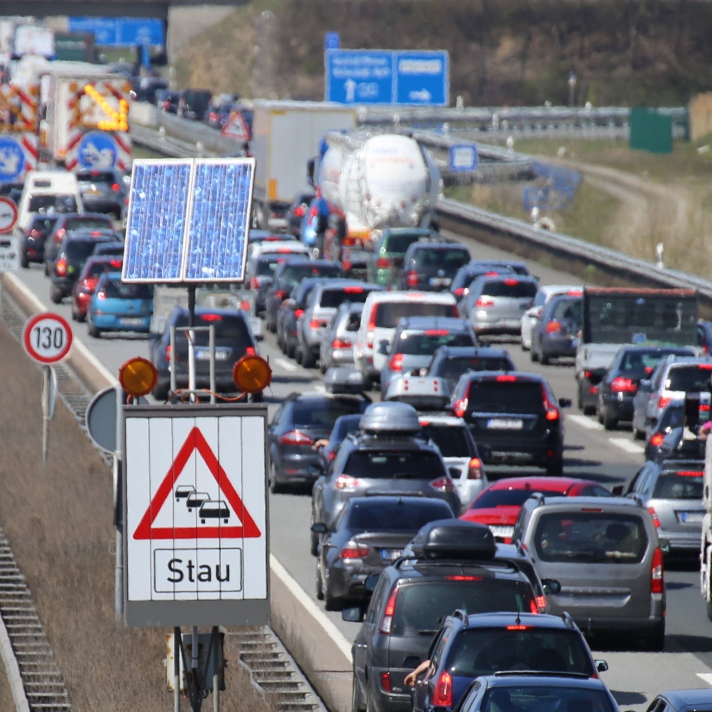 Warum Entsteht Ein Stau? | Runter Vom Gas