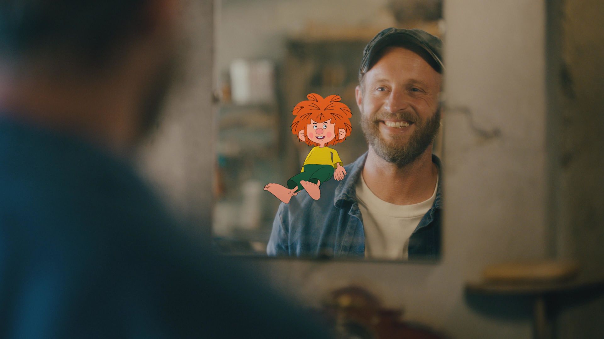 Pumuckl Mit Schirm Und Der Seltenen Doppelkennung 4 Produktbild-Vorschau 10