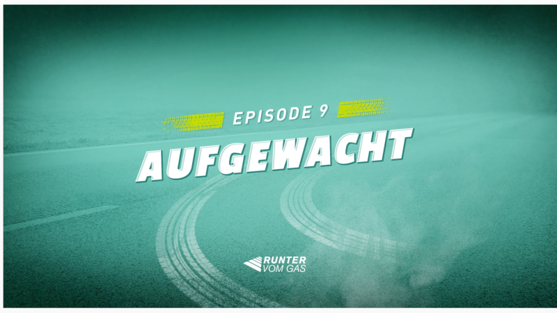 Titelbild der 9. Hassknechtfolge 2019: Aufgewacht.