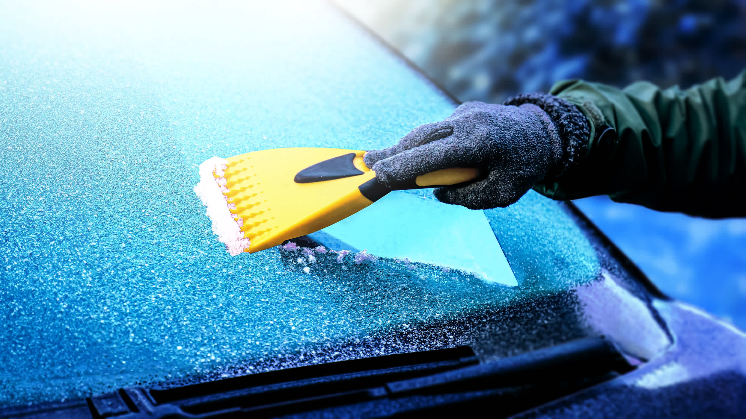 Auto Winterfest Machen