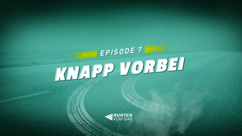 Titelbild der 7. Hassknechtfolge 2019: Knapp vorbei.