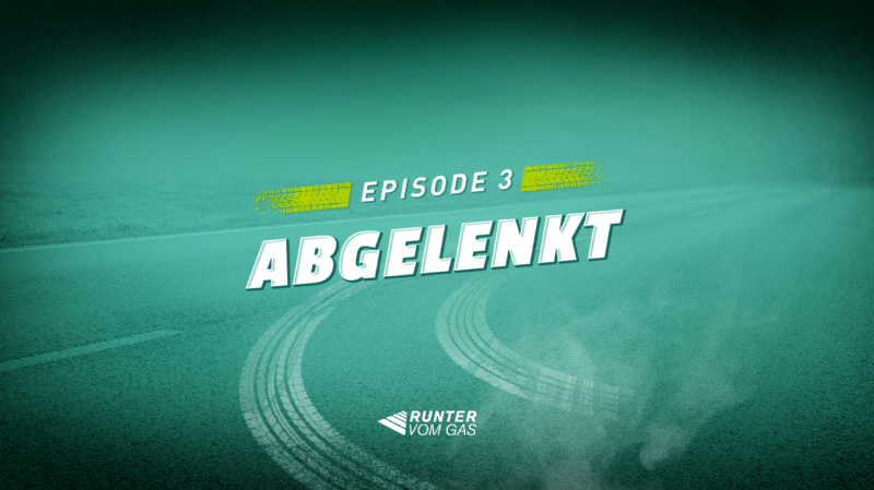 Titelbild der 3. Hassknechtfolge 2019: Abgelenkt.