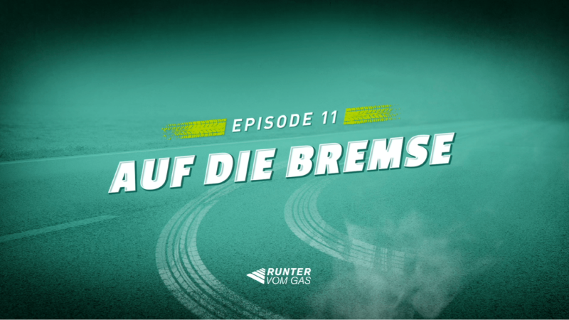 Titelbild der 11. Hassknechtfolge 2019: Auf die Bremse.