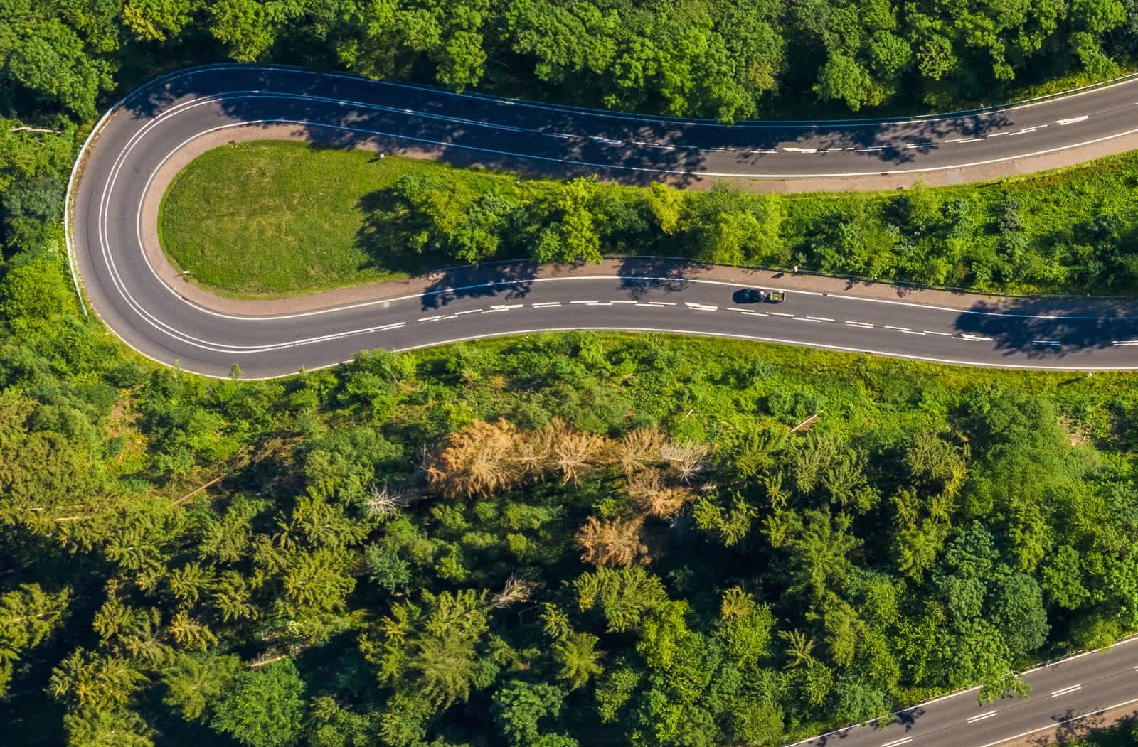 Seitenwind die unterschätzte Gefahr Runter vom Gas