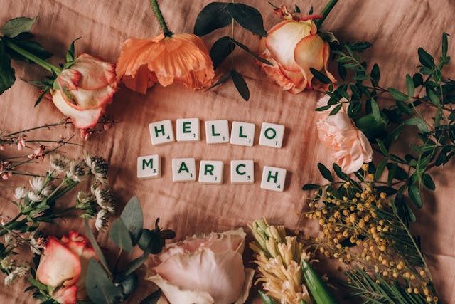Welkom Maart