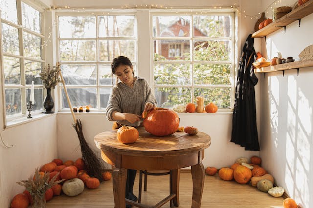 pumpkin creative