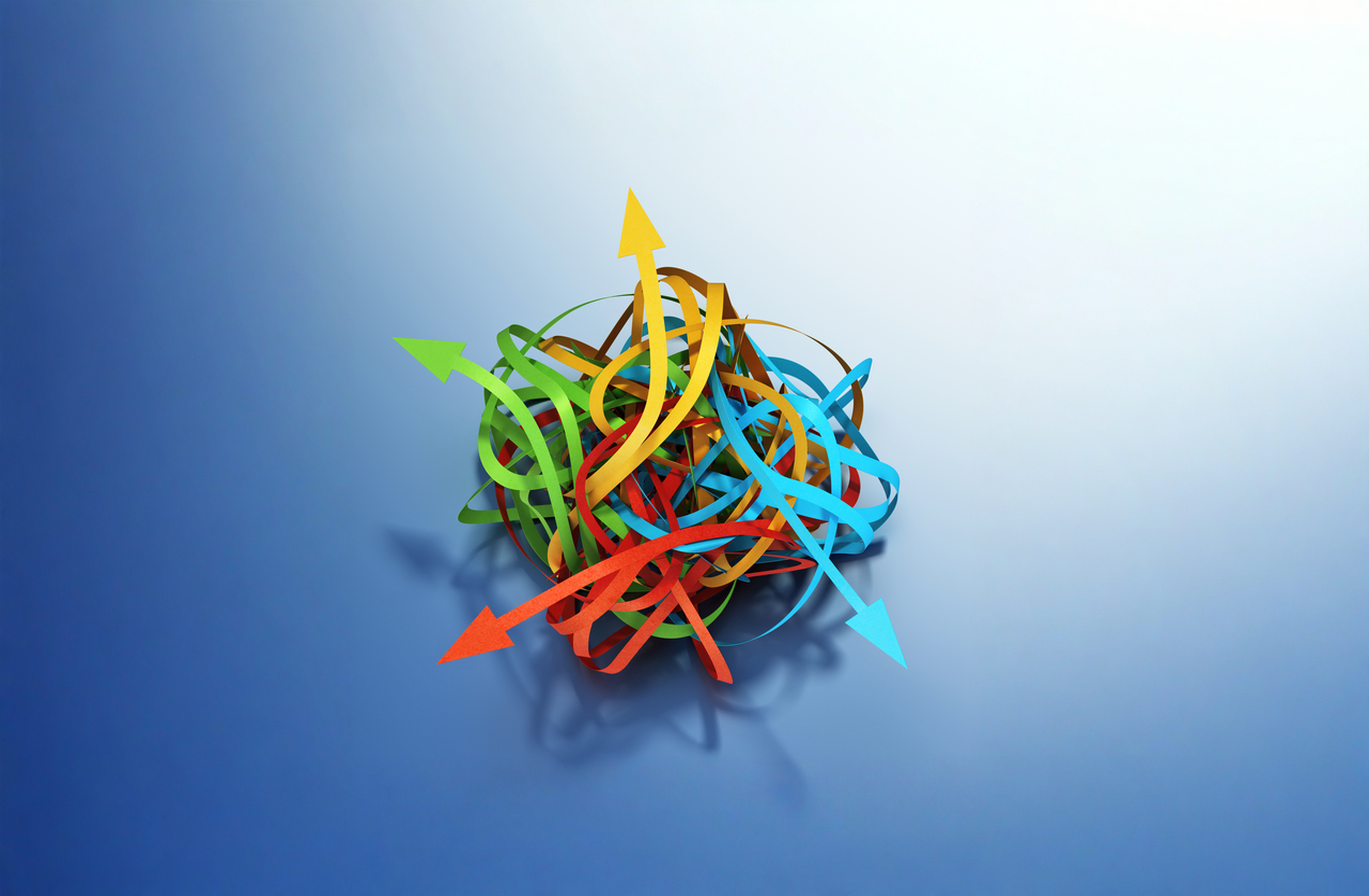 Twisted ball of arrows