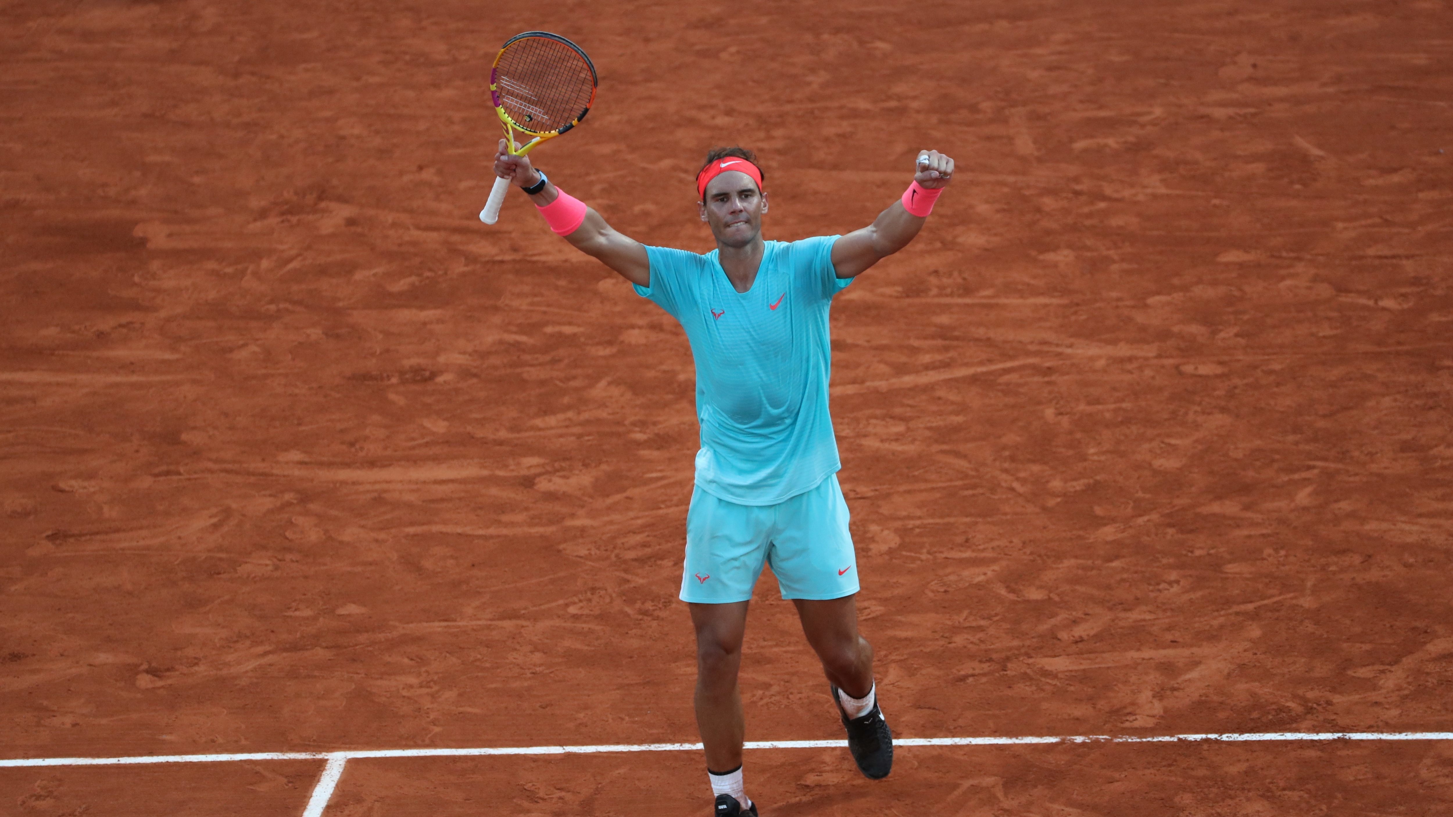 Nadal brushes aside Schwartzman to reach 13th Roland ...