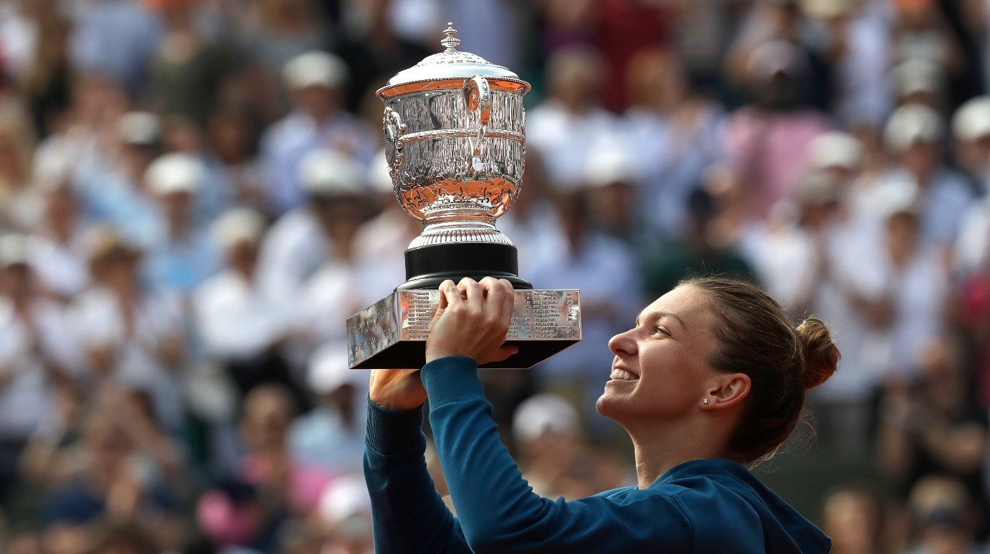 Simona Halep Is The 2018 French Open Champion Roland Garros