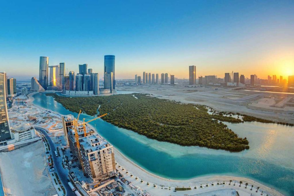 What is The Current Real Estate Trend on Al Reem Island in Abu Dhabi?