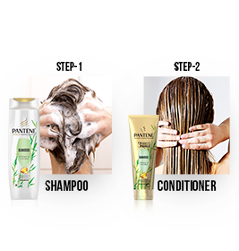 Bamboo Shampoo And Conditioner How to use Image