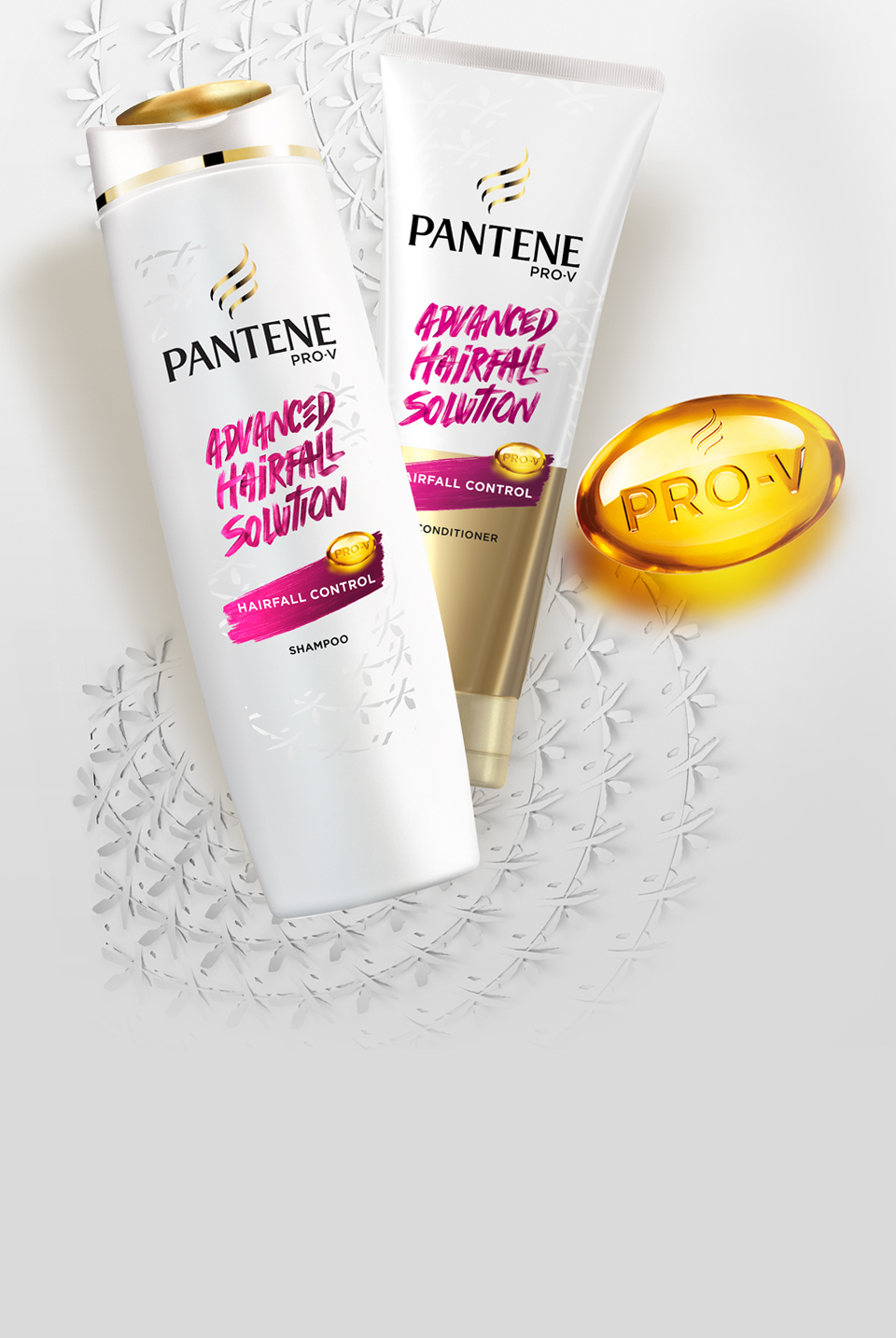 Buy Anti-Hair Fall Shampoo & Conditioner - Shampoo for Hair Fall | Pantene  IN