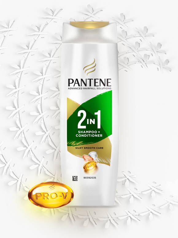 Pantene Silky Smooth 2 in 1: Goodbye To Frizz-Free Hair
