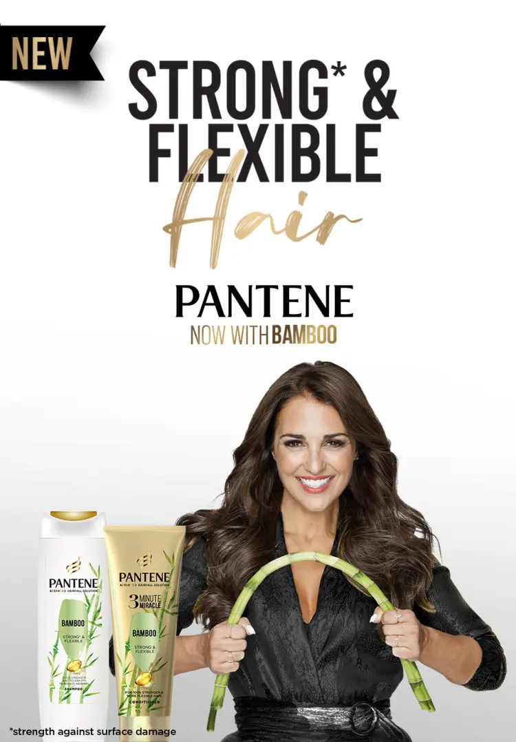 Bamboo Shampoo & Conditioner for Strong and Flexible Hair