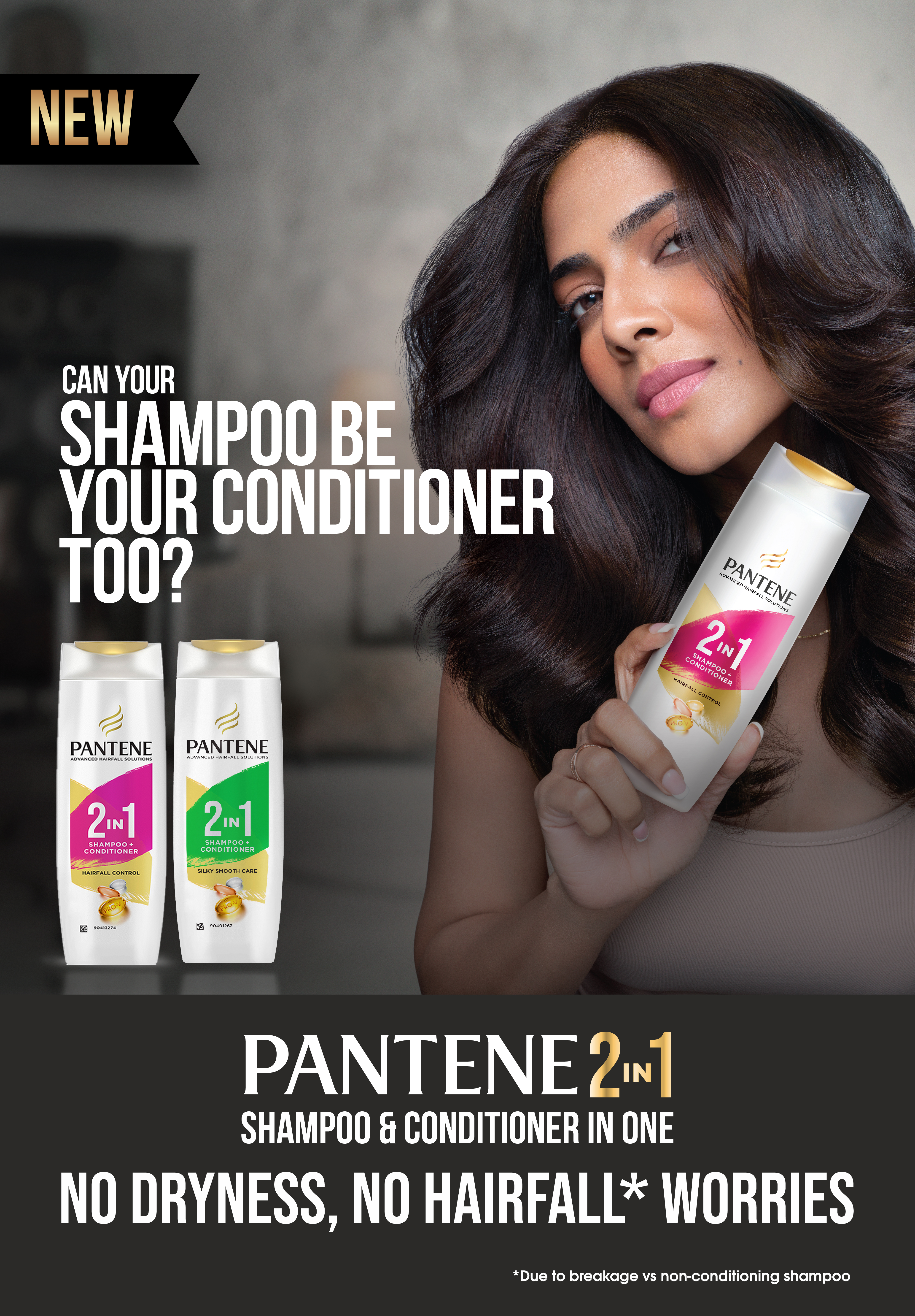 Pantene India: Hair Care & Hair Fall Treatment Solutions For All Hair Types