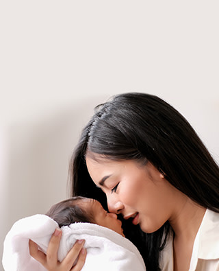 Postnatal Hair Care Tips Banner image