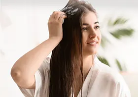 The possible causes of hair fall