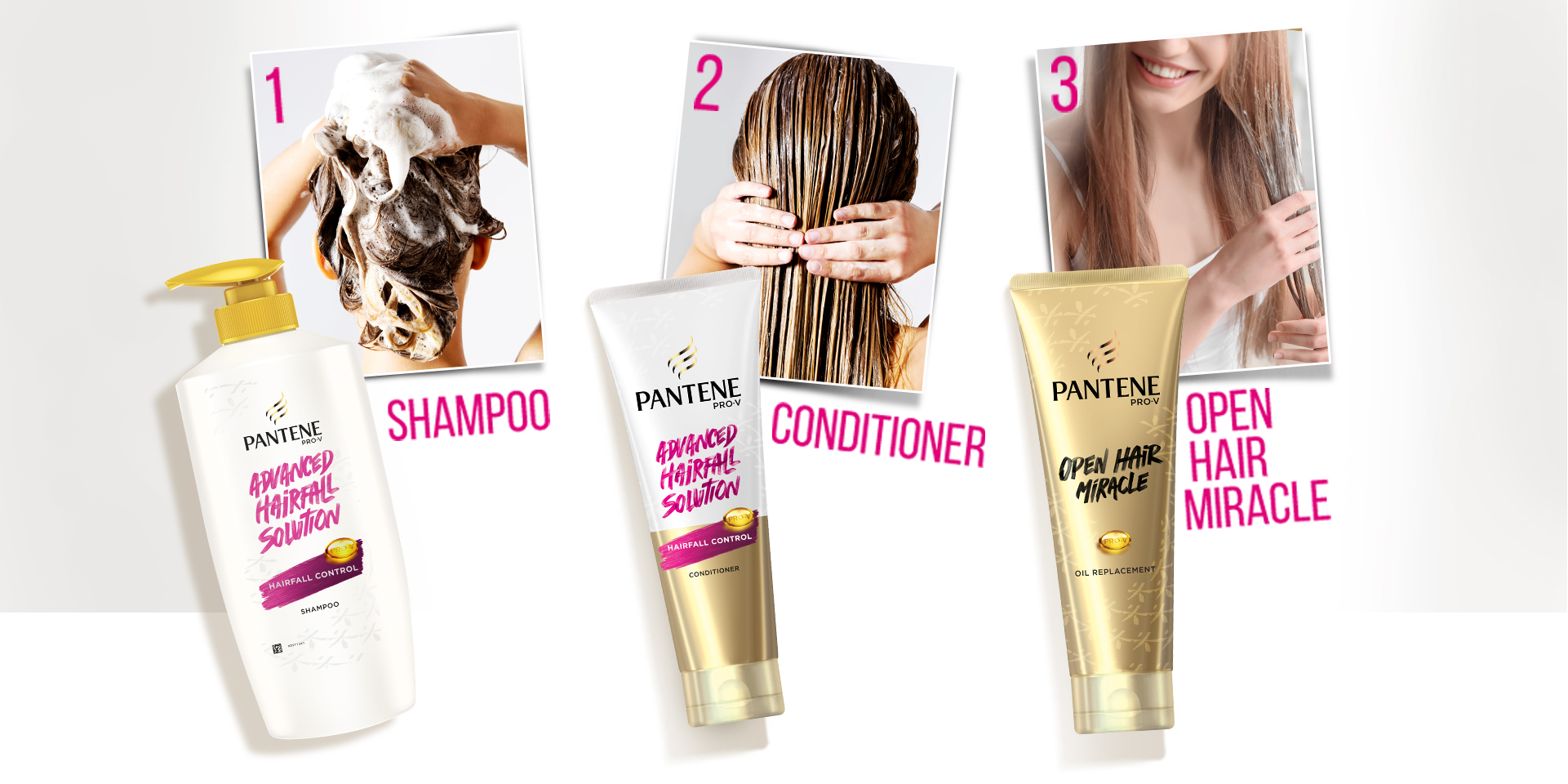 Buy Pantene Anti-Hair Fall Shampoo and Conditioners | Pantene IN