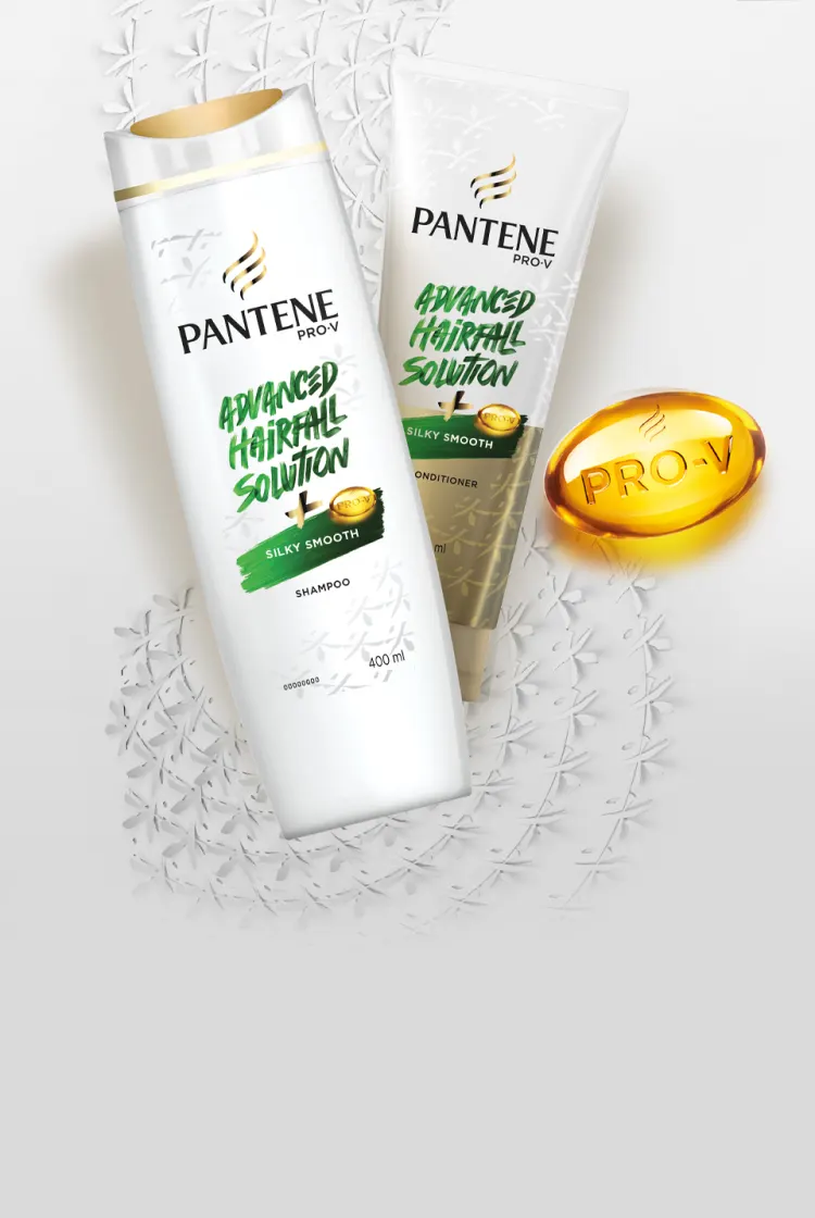 Pantene Silky Smooth Hair Shampoo & Conditioner - Pantene India
