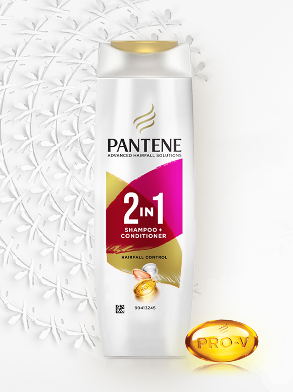 Pantene Silky Smooth 2 in 1: Goodbye To Frizz-Free Hair