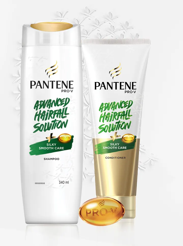 Pantene Silky Smooth 2 in 1: Goodbye To Frizz-Free Hair