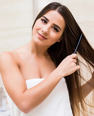 How To Use Leave-in Conditioner To Get Rid Of Hair Fall - Pantene India