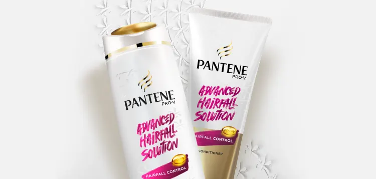 Pantene advanced hair fall solution