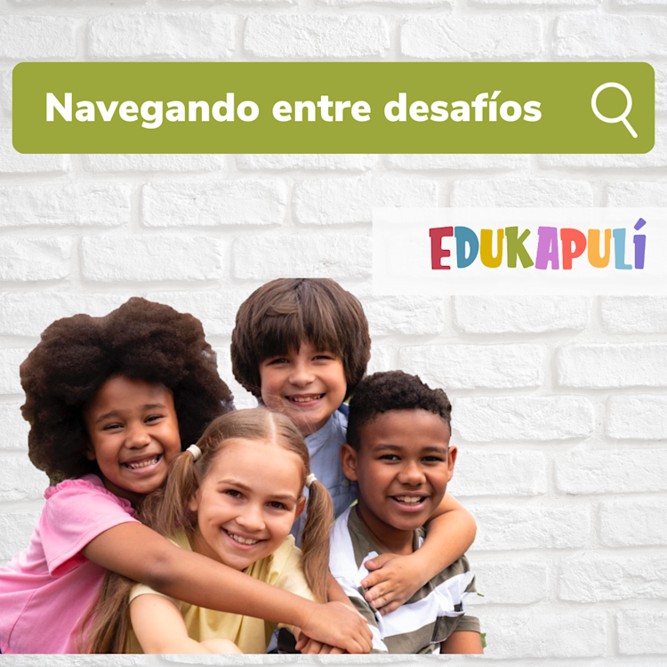 niños abrazándose