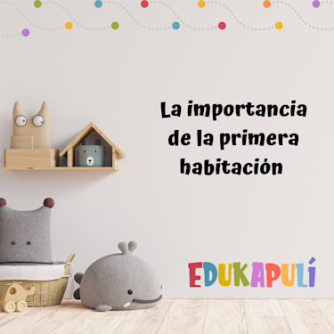 parte de la habitación de un infante