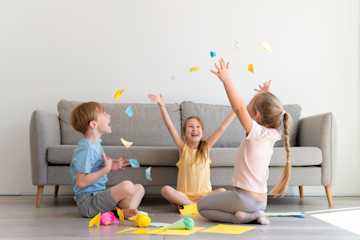 Niños Jugando