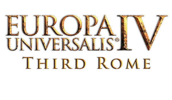 Logotype for Europa Universalis IV: Third Rome