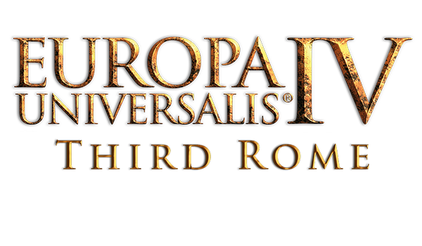 Europa Universalis IV: Third Rome - logo