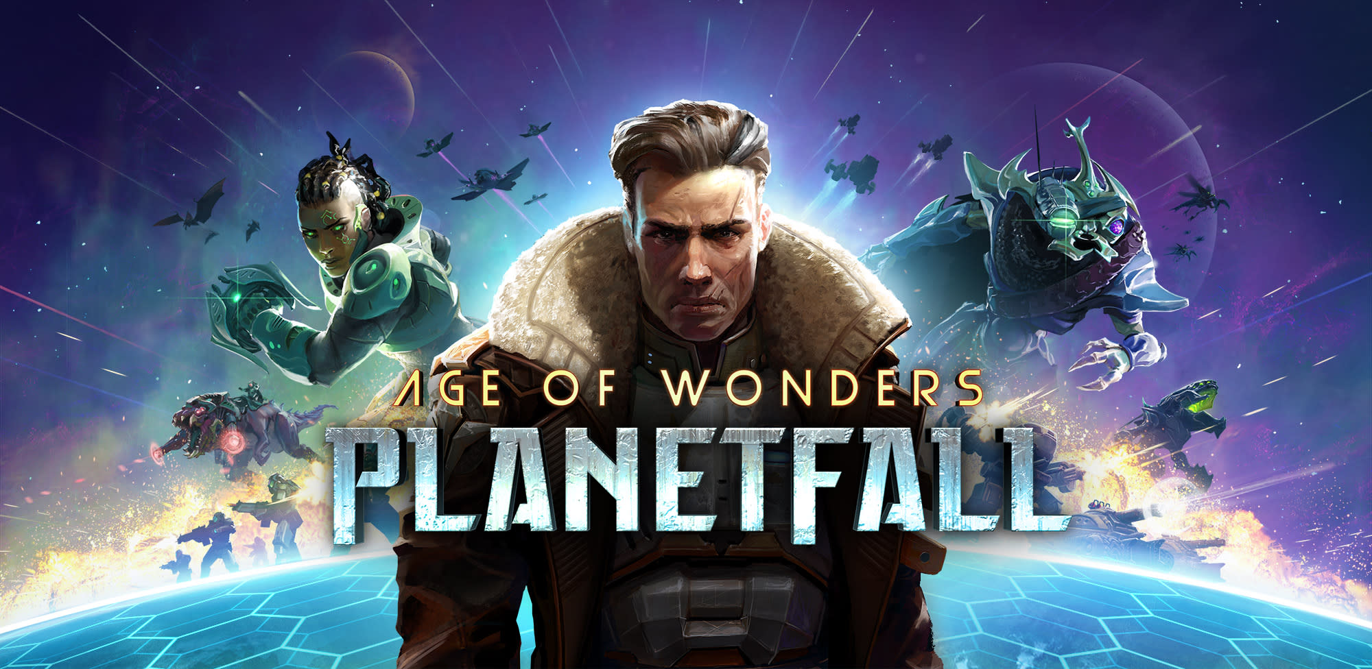 AoW Planetfall keyart logo