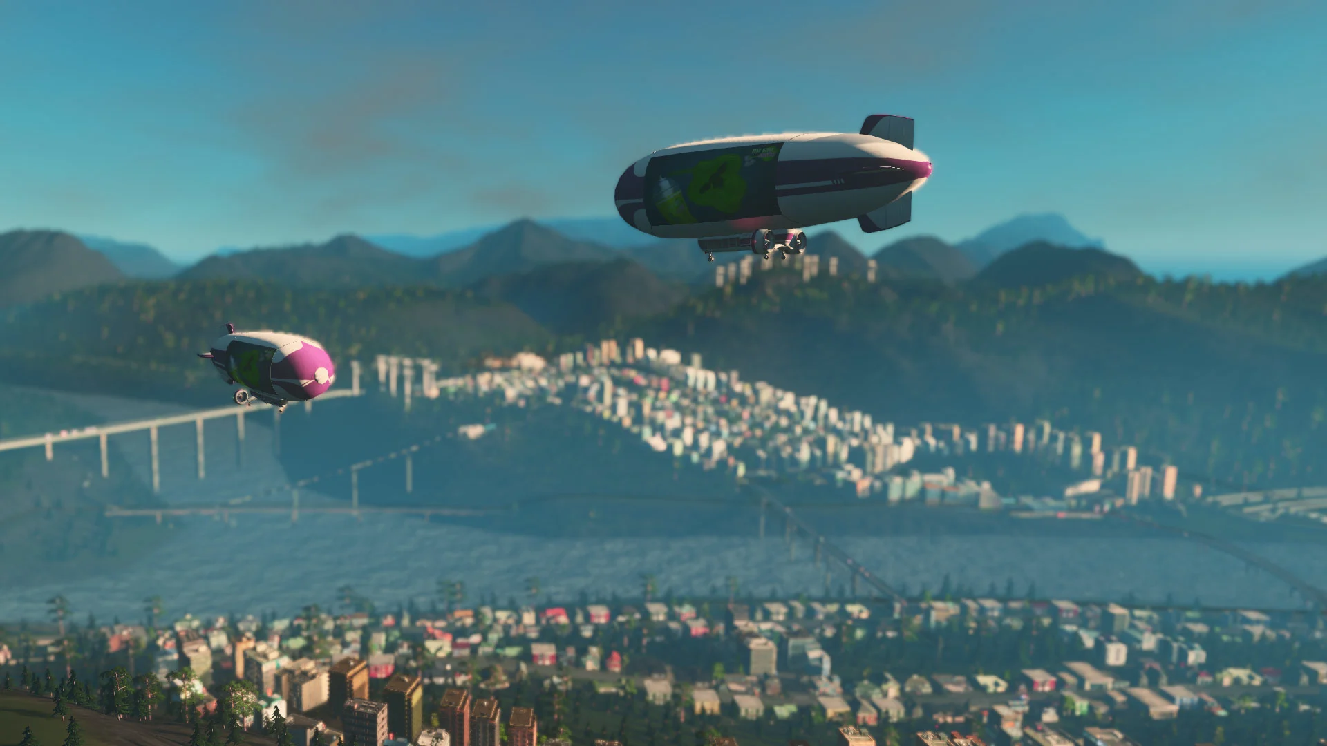 Cities: Skylines - Mass Transit (screenshot 11)