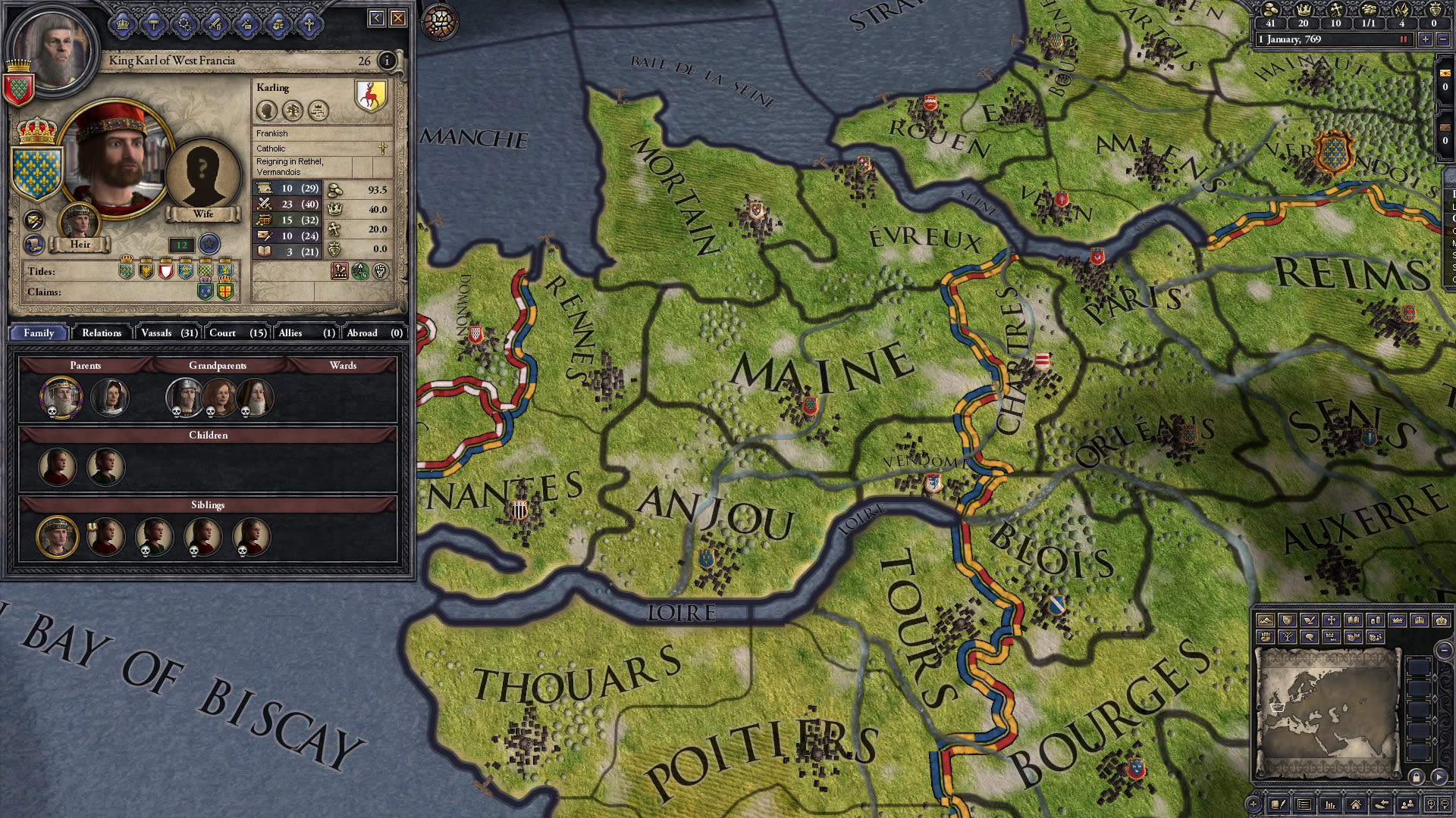 Crusader Kings II: Early Western Clothing Pack (screenshot 2)