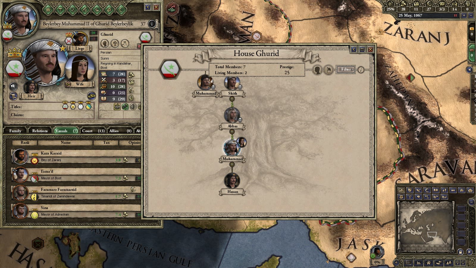 Crusader Kings II: Persian Portraits (screenshot 3)
