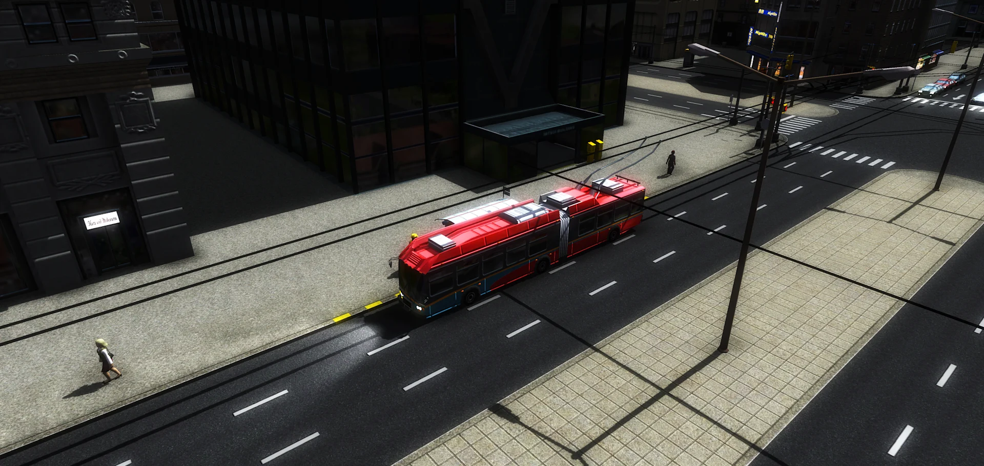 Cities in Motion 2: Trekking Trolleys (screenshot 7)