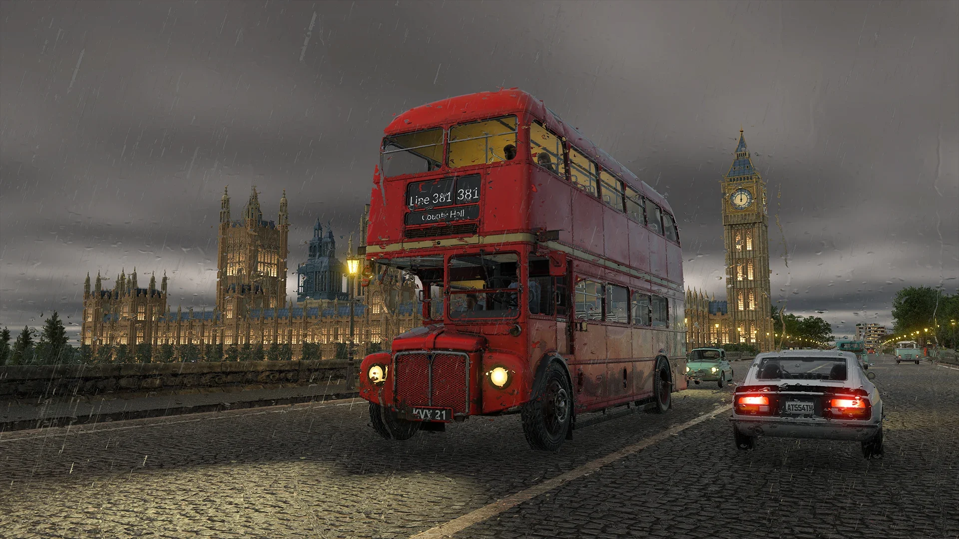 London Bus DE transport fever 3