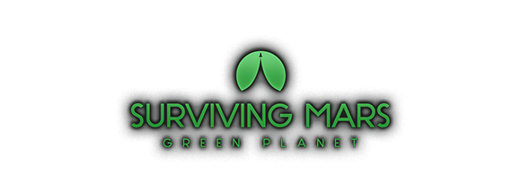 Surviving Mars: Green Planet (Paradox Version) - logo