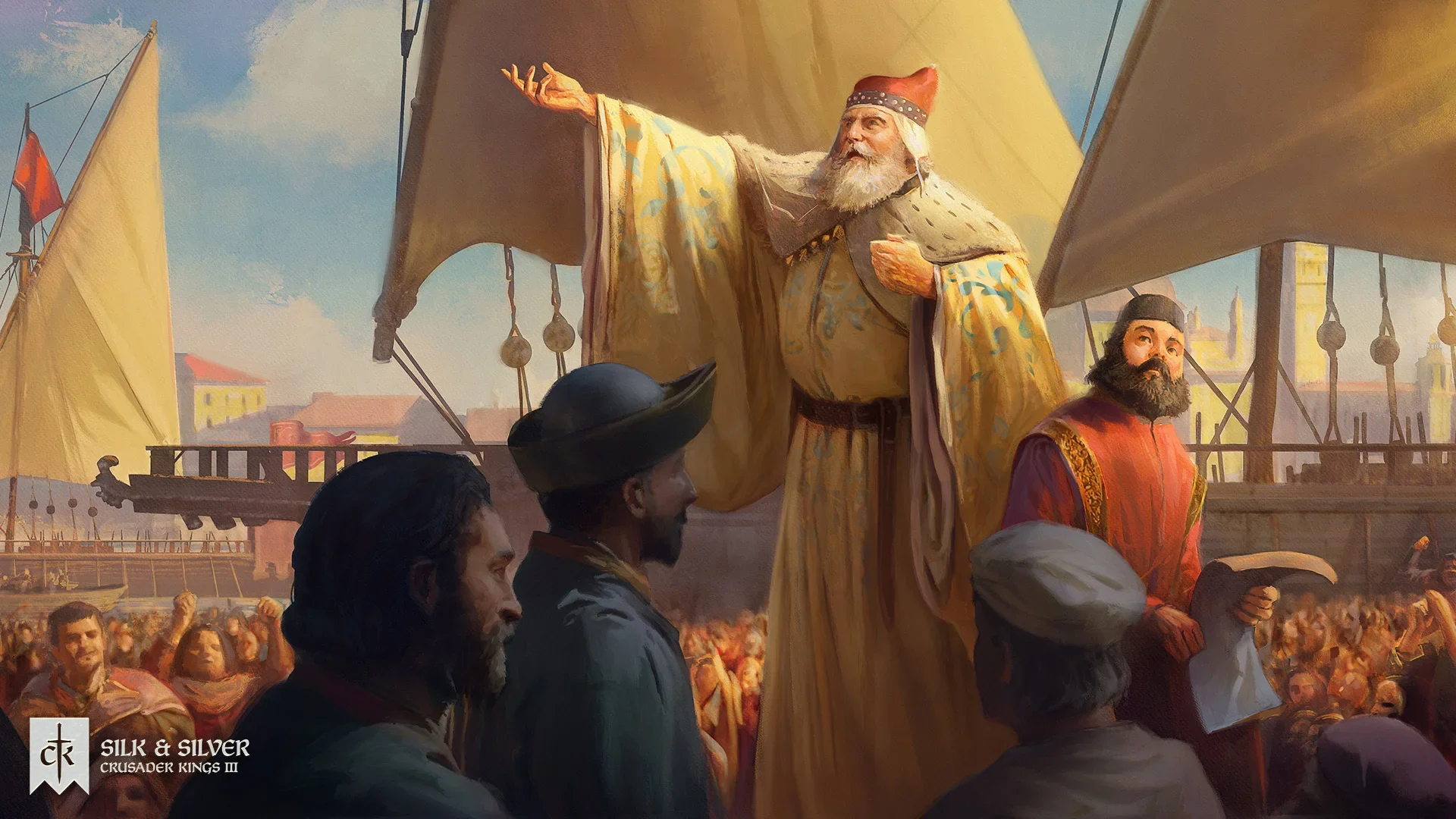 CK3 Silk-and-Silver screenshot 00