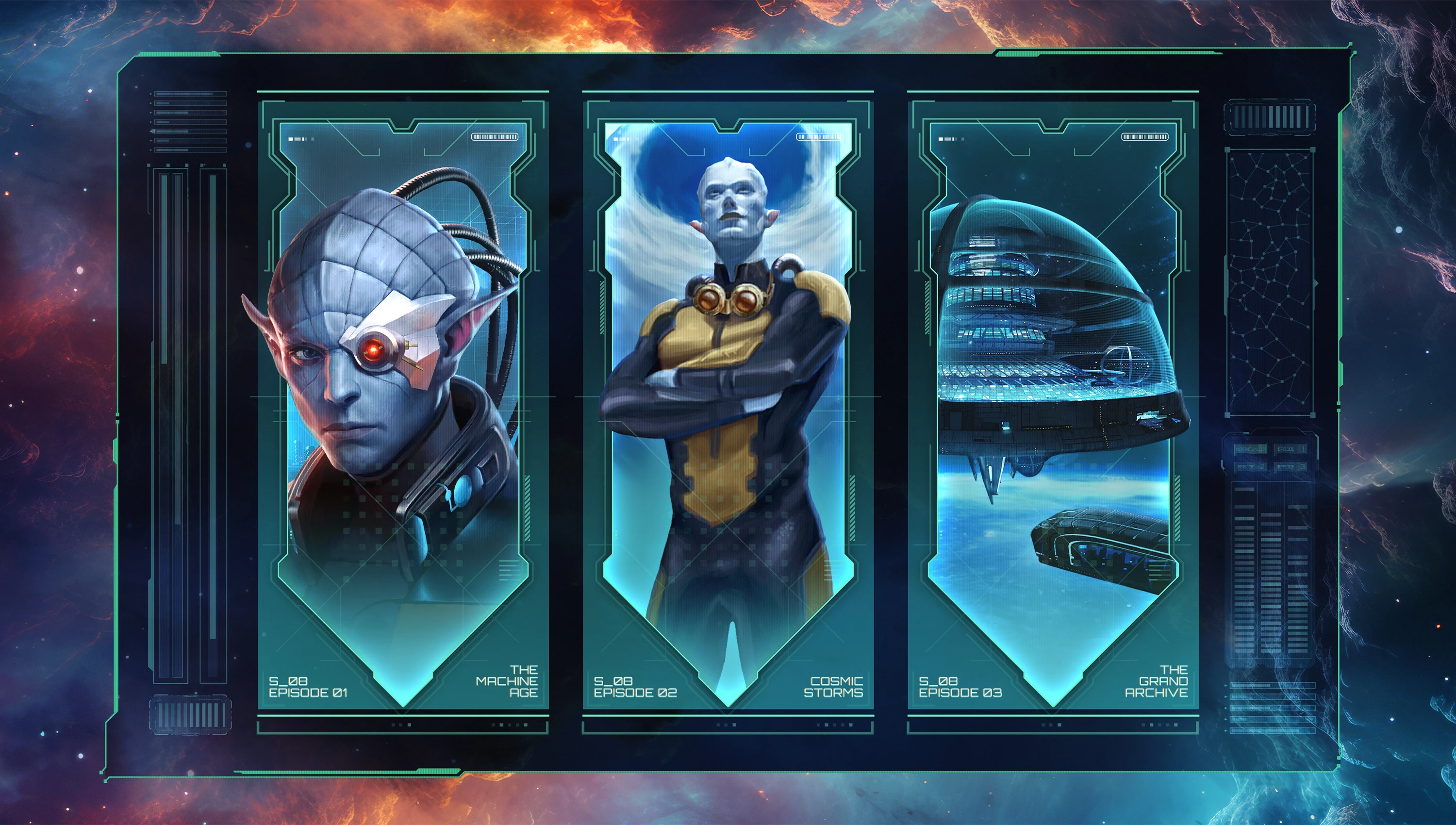 Stellaris Console Edition: Season 08 - Paradox Interactive
