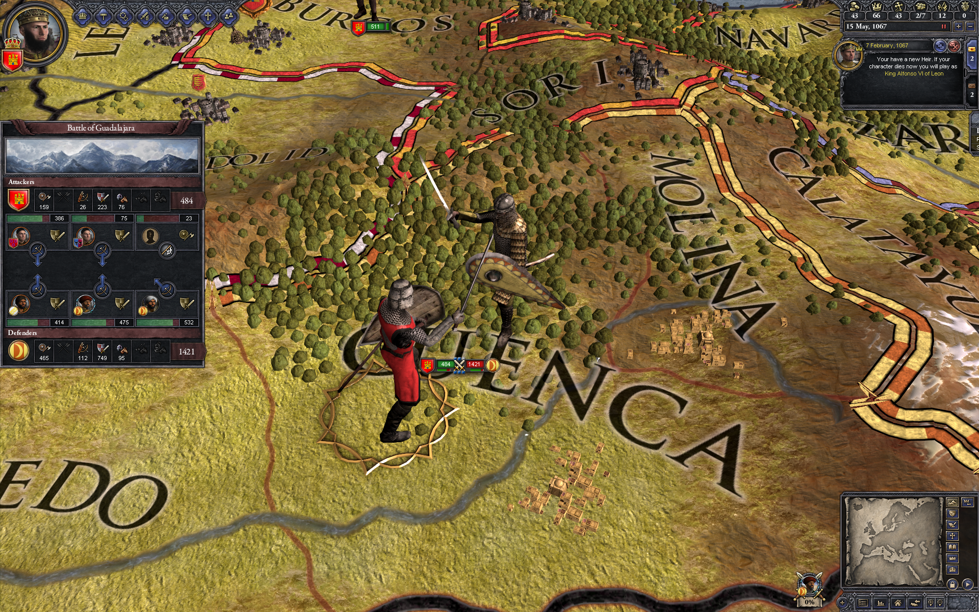 Crusader Kings II: Songs of Albion (screenshot 4)